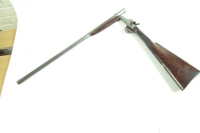 Lot 50 - Needle fire .400 calibre rifle