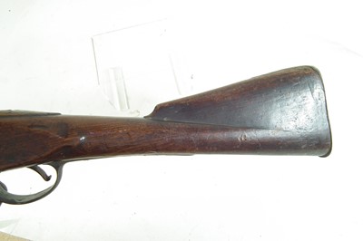 Lot 79 - Brown Bess stock and ramrod