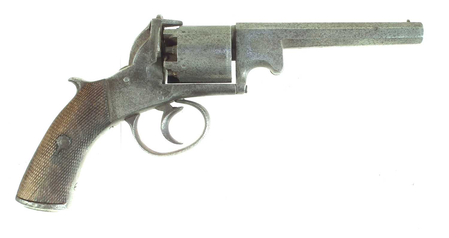Lot 8 - Webley / Bentley type percussion revolver