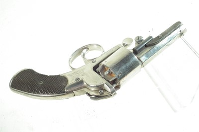 Lot 10 - Webley Bentley percussion revolver
