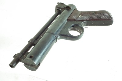Lot 135 - Webley Senior .177 air pistol