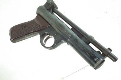 Lot 135 - Webley Senior .177 air pistol