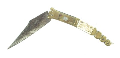Lot 413 - Spanish Navaja folding knife