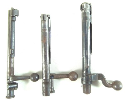 Lot 186 - Three bolts