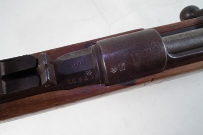 Lot 50 - Deactivated Cacarno bolt action rifle