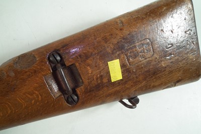 Lot 50 - Deactivated Cacarno bolt action rifle