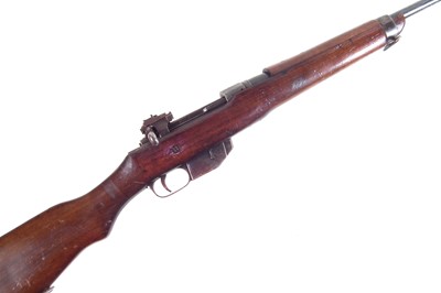 Lot 52 - Deactivated Ross .303 straight-pull rifle.
