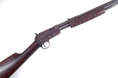 Lot 54 - Deactivated Marlin .22 pump action rifle