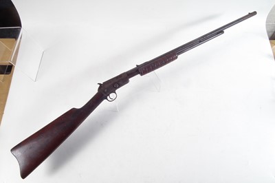 Lot 54 - Deactivated Marlin .22 pump action rifle