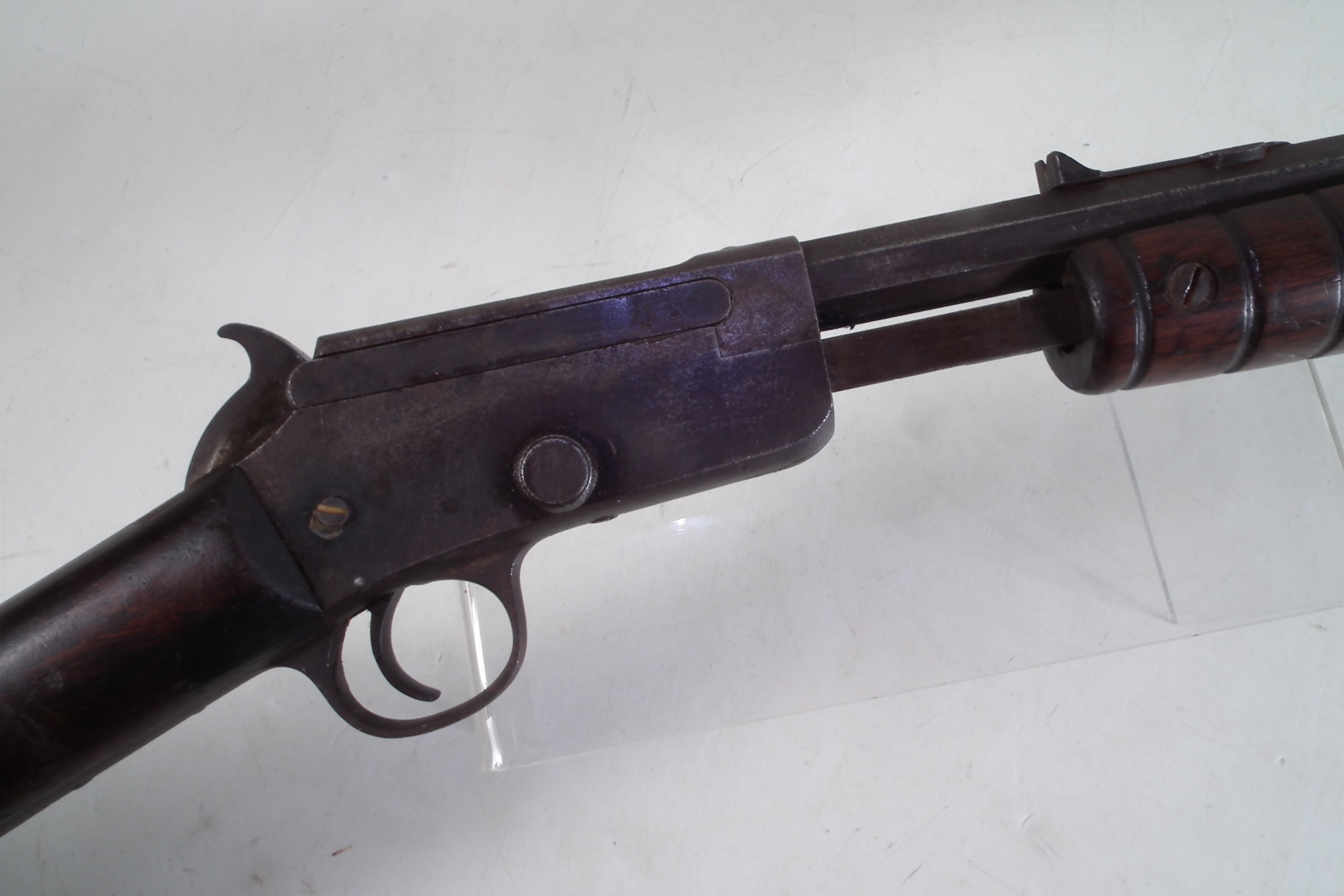 Lot 54 - Deactivated Marlin .22 pump action rifle