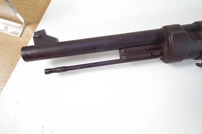 Lot 71 - Mauser G98 7.92 bolt action rifle