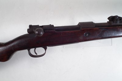 Lot 55 - Deactivated Mauser G98 7.92 bolt action rifle