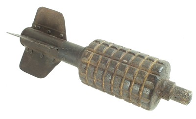 Lot 300 - Inert German WWI treach mortar round