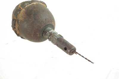 Lot 301 - Inert WW1 German Egg grenade
