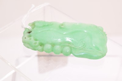 Lot 90 - A jade carving