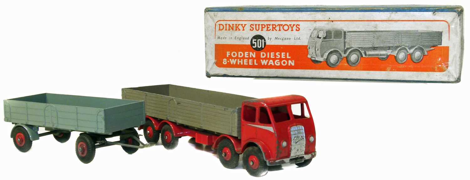 Lot 115 - Dinky Supertoys wagon