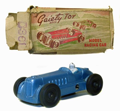 Lot 37 - Gaiety Toy Racing Car
