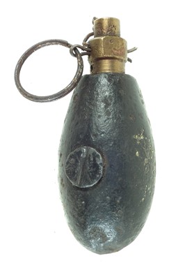 Lot 297 - WW1 Number 34 Mk111 ‘Egg’ Grenade