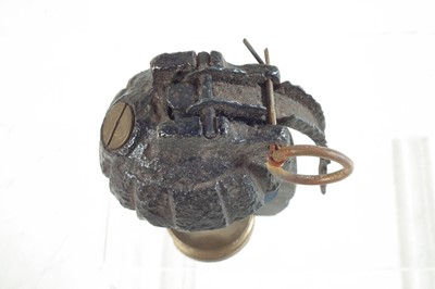 Lot 311 - WW1  No 5 Mk 1 cut away sectioned grenade