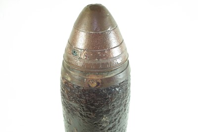 Lot 316 - Composed 13 lb shrapnel shell