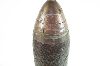 Lot 316 - Composed 13 lb shrapnel shell