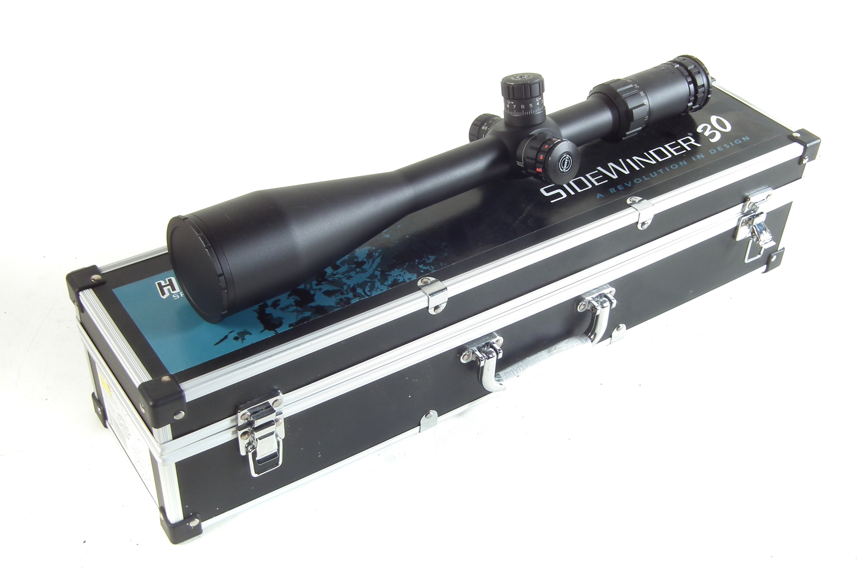 HAWKEスコープ Sidewinder 6.5-26×56 Hawke | Sidewinder 30 SF 6.5-20x44 20x Half Mil