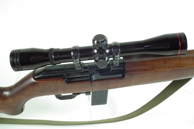 Lot 66 - Erma .22 M1 Carbine semi automatic rifle