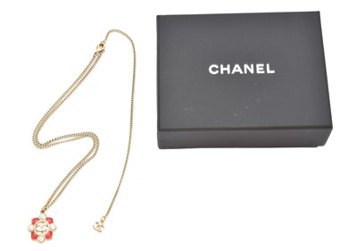 Lot 3 - A Chanel pendant necklace