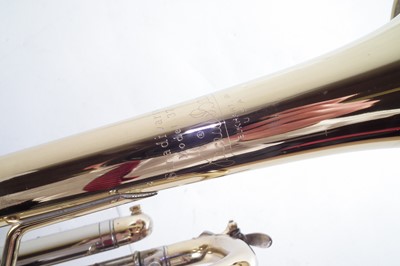 Lot 31 - Bach Stradivarius 37 trumpet, with case