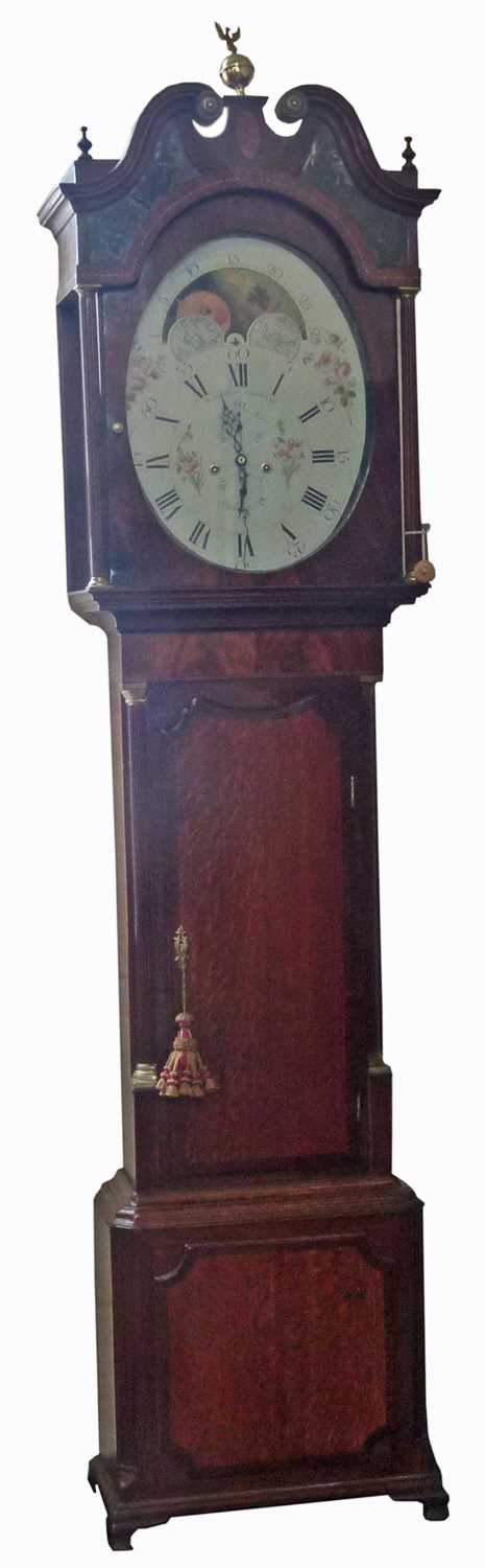 Lot 308 - W. Jackson, Frodsham, longcase clock