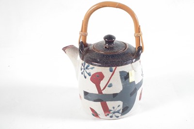 Lot 167 - John Maltby teapot