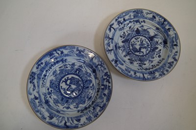 Lot 36 - Pair of Chinese plates
