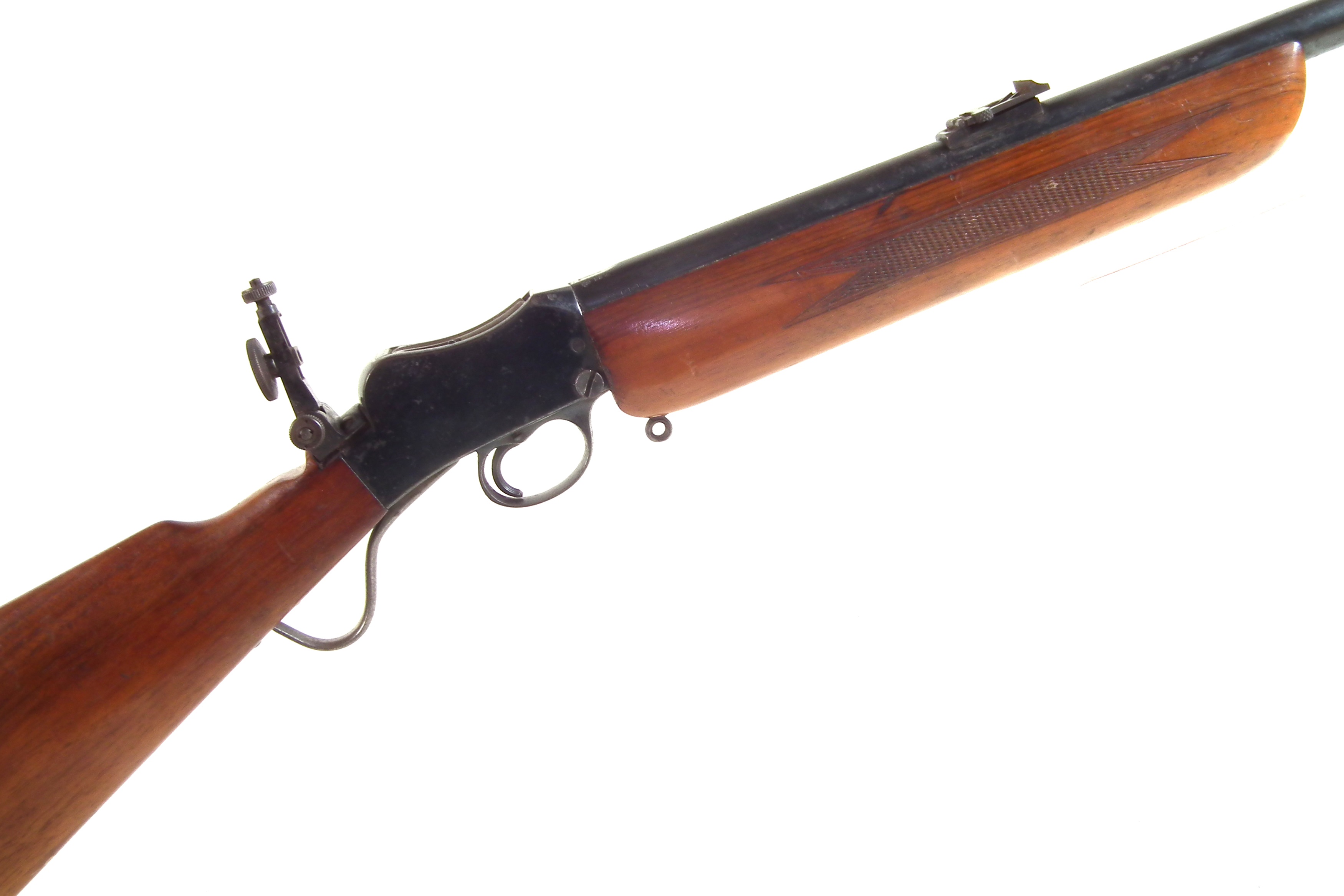 Lot 68 BSA martini action .22lr target rifle