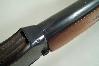 Lot 68 - BSA martini action .22lr target rifle