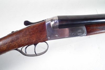 Lot 94 - Masters 12 bore side by side shotgun