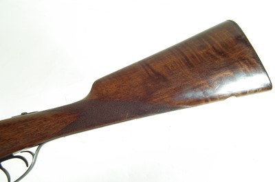 Lot 94 - Masters 12 bore side by side shotgun