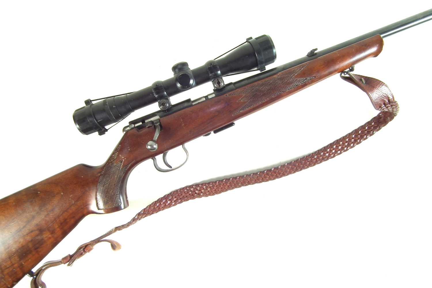 Lot 45 - Anschutz Model 1415-16 .22lr bolt action rifle