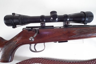 Lot 45 - Anschutz Model 1415-16 .22lr bolt action rifle