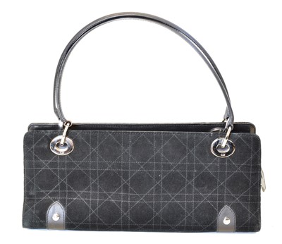Lot 102 - A Dior Rectangular Pochette Handbag