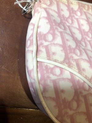 Lot 14 - A Dior Saddle Pouch Handbag