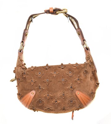Lot 25 - A Louis Vuitton Limited Edition Onatah Flowers Handbag