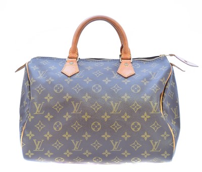 Lot 35 - A Louis Vuitton monogram Speedy 30 handbag