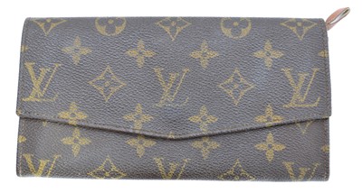 Lot 37 - A Louis Vuitton Vintage Long Wallet