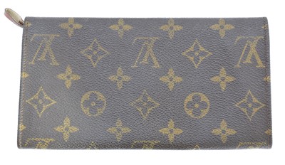 Lot 37 - A Louis Vuitton Vintage Long Wallet