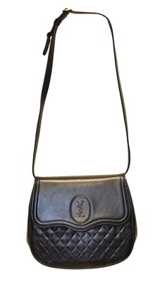 Lot 90 - A Yves Saint Laurent Shoulder Bag