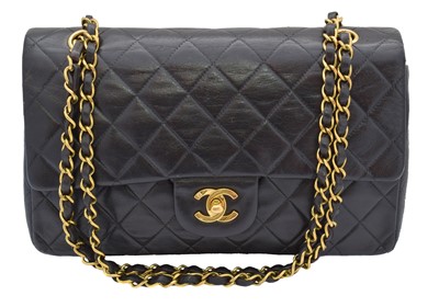 Lot 82 - A Chanel Classic Double Flap Handbag