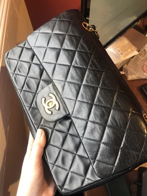 Lot 82 - A Chanel Classic Double Flap Handbag
