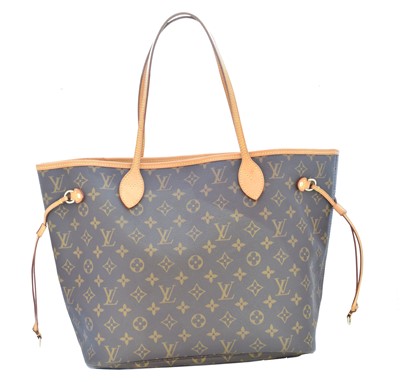 Lot 53 - A Louis Vuitton Monogram Neverfull MM handbag