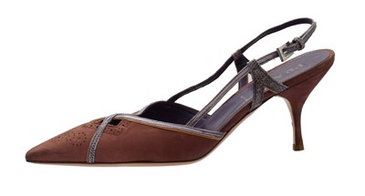 Lot 89 - A pair of Prada heels