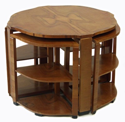 Lot 212 - Art Deco design occasional table